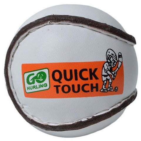 Quick Touch Sliotar | Ball Sliotar | Ireland Sliotars | 1 Dozen Pack/Set