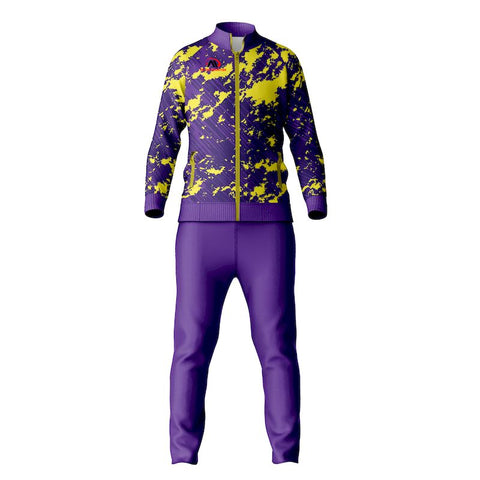 Sun Lorence Men's Athletic Running Tracksuit Set Casual Full Zip Jogging Sweat Suit