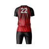 Custom Men Soccer Jersey Suit Personalized Printed Any Team Name Number Design Training Uniform for Boy