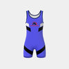 4 Time Wrestling Singlet for Men and Youth, Powerlifting, MMA Apparel