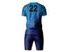 ORKY Custom Soccer Jersey with Short, Men Women Personalized Name Number Team Outfit, Kids Customize School Soccer Uniform