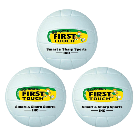 Smart And Sharp Sports First Touch Football (7-8 years) | Pack Of 3
