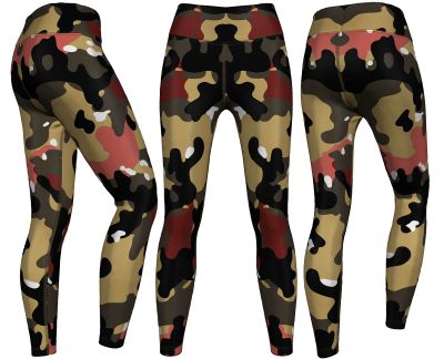 Sublimated Camouflage Legging Review Sports