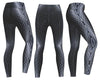 Women Snake Skin Leggings, Workout Pant RS-PL008